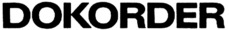 Dokorder
