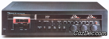 Nakamichi 580