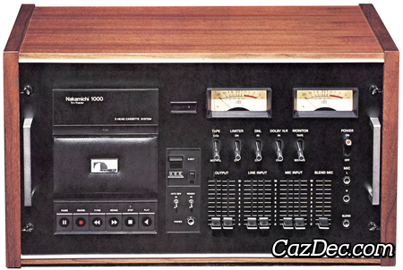 Nakamichi 1000 Tri-Tracer