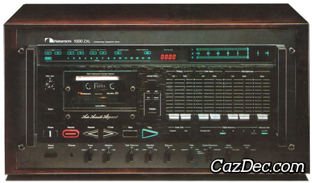 Nakamichi 1000ZXL