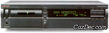 Nakamichi Cassette Deck 1