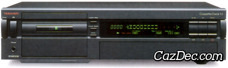 Nakamichi Cassette Deck 1.5