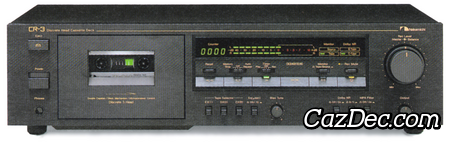 Nakamichi CR-3