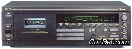 Nakamichi CR-7E