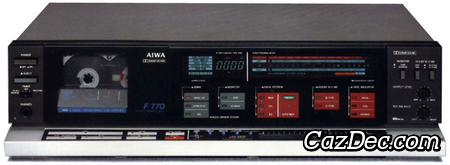 Aiwa AD-F770