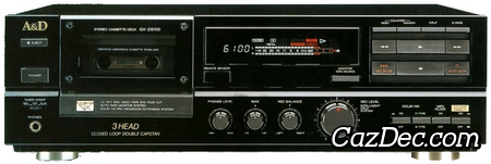A&D GX-Z6100