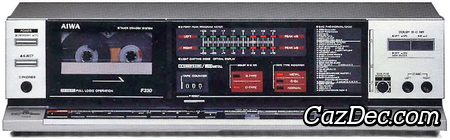 Aiwa AD-F330
