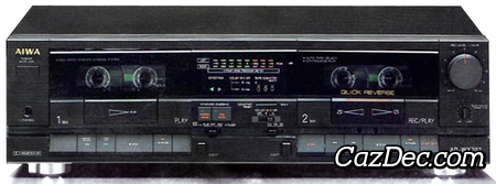 Aiwa AD-WX707