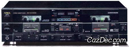Aiwa AD-WX909