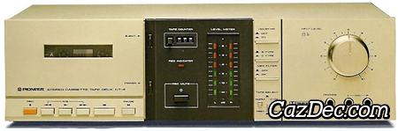 Pioneer CT-4