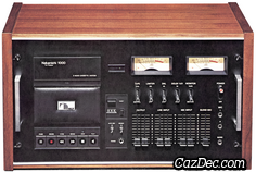 Nakamichi 1000 Tri-Tracer