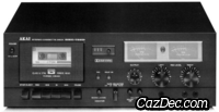 Akai GXC-725D