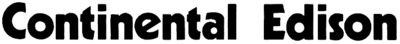 Continental Edison