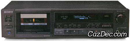 Sony TC-K555ES