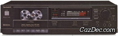 Technics RS-B106