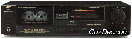 JVC TD-X321