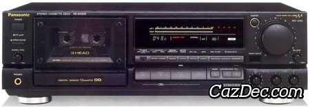 Panasonic RS-BX808