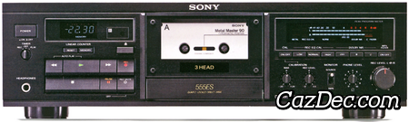 Sony TC-K555ESX