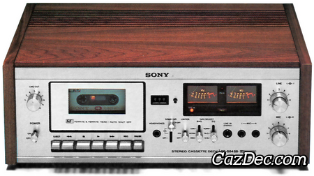 Sony TC-204SD
