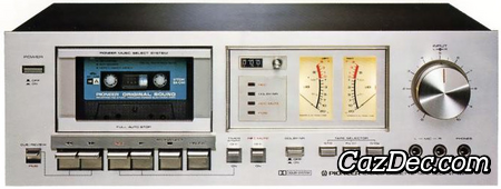 Pioneer CT-400 japan