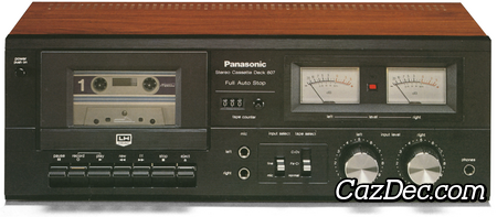 Panasonic RS-607