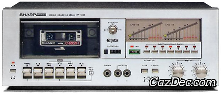 Sharp / Optonica RT-1033