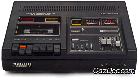 Telefunken MC 2500 hifi