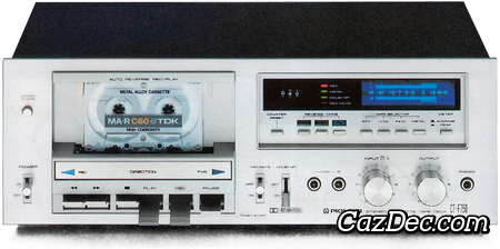 Pioneer CT-F750