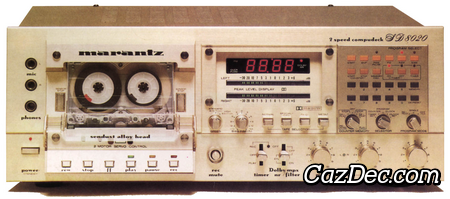 Marantz SD 8020