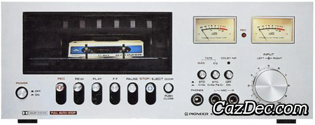 Pioneer CT-3