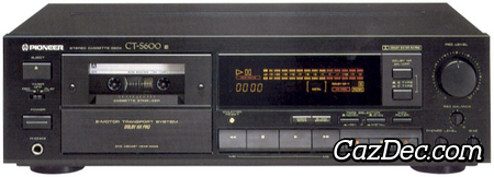 Pioneer CT-S600