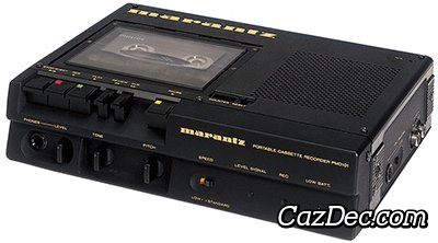 Marantz PMD101