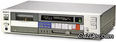 Sony TC-FX77