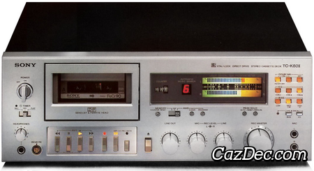 Sony TC-K80II
