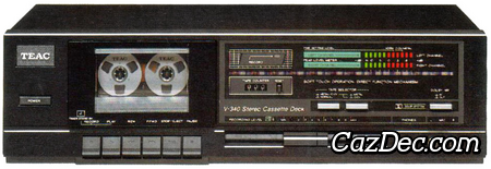Teac V-340