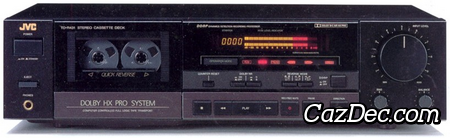 JVC TD-R431