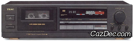 Teac V-580