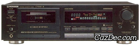 Pioneer CT-S610