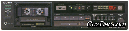 Sony TC-R302