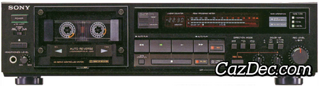 Sony TC-R502