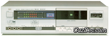 JVC KD-D30