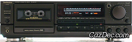 Technics RS-BX707