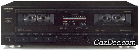 Technics RS-TR355