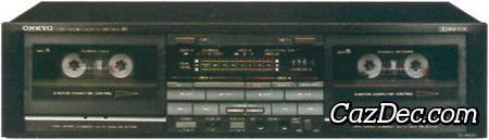 Onkyo TA-W450