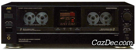 JVC TD-W901