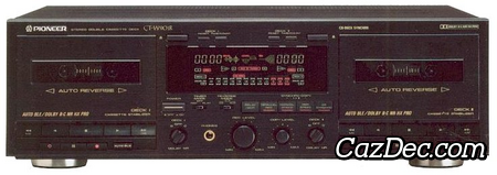 Pioneer CT-W901R