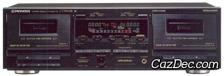 Pioneer CT-W701R