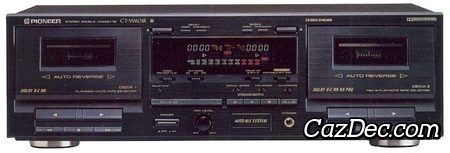 Pioneer CT-W601R
