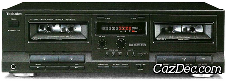 Technics RS-TR212