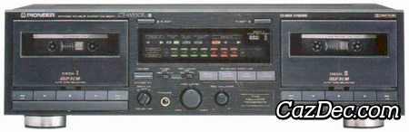 Pioneer CT-W530R
